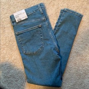 Topshop Jamie jeans, never worn!